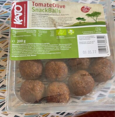 TomateOlive SnackBalls