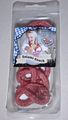 Salami-Snack - Mini-Brezn