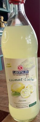 Labertaler Zitrone front packaging