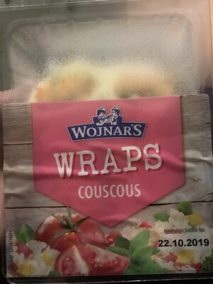 Wraps - Couscous