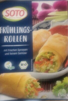 Frühlingsrollen front packaging