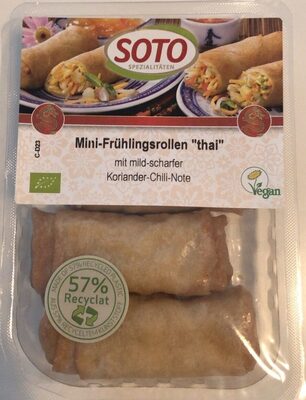 Minifrühlingsrollen Thai