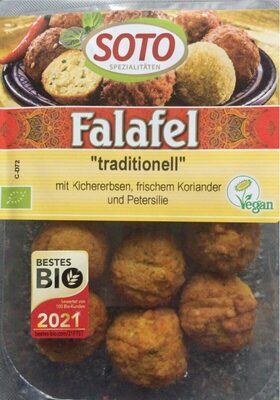 Falafel traditionell