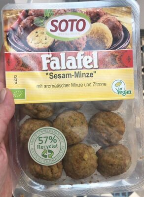 Falafel Sesam-Minze