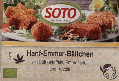 Hanf Emmer Bällchen