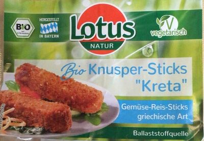 Bio Knusper-Sticks „Kreta“