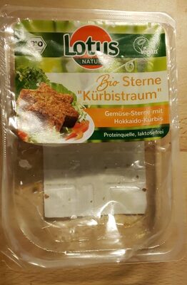 Bio Sterne Kürbistraum