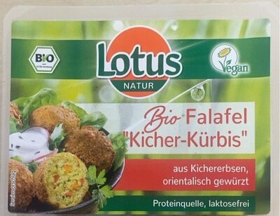 Bio-Falafel „Kicher-Kürbis“ -vegan-