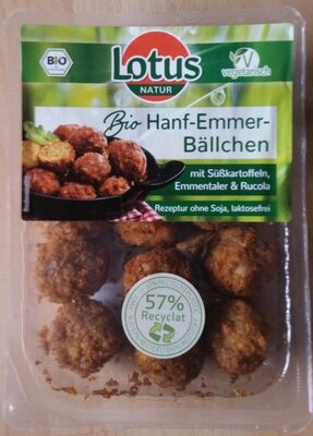 Bio Hanf-Emmer-Bällchen