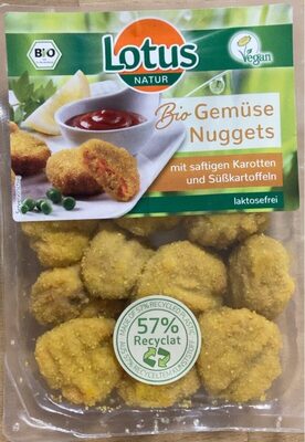 Gemüse Nuggets