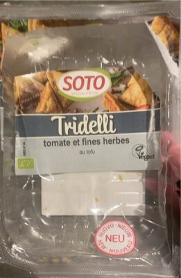 Tridelli front packaging