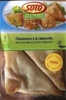 Chaussons à la ratatouille