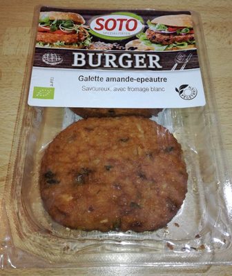 Galette amande-epeautre