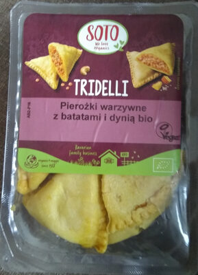 Tridelli pierożki warzywne z batatami i dynią bio