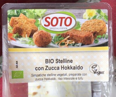 Bio stelline zucca Hokkaido