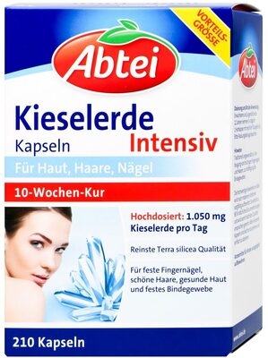 Abtei Kieselerde Intensiv 10 Wochen Kur