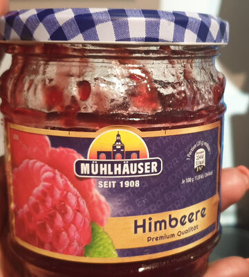 Himbeer Konfitüre / Mühlh.