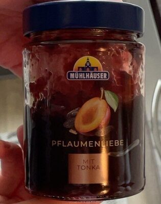 Pflaumenliebe mit Tonka