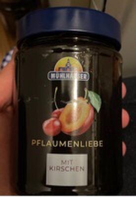 Pflaumenliebe mit Kirschen