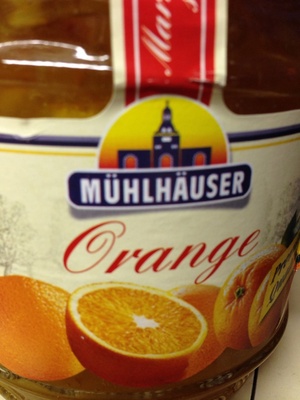 Orangenmarmelade