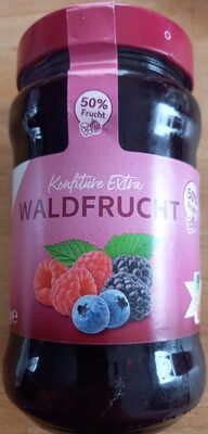 Konfitüre Extra Waldfrucht