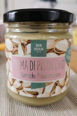 Crema di Pistacchio front packaging