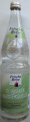 Reinbeker Klosterquelle wenig Kohlensäure