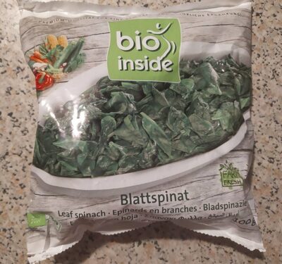 BIO INSIDE Blattspinat