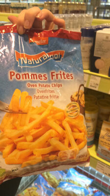 Pommes frites front packaging