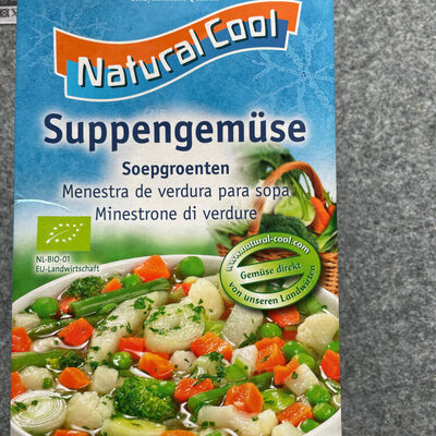 Suppengemüse front packaging