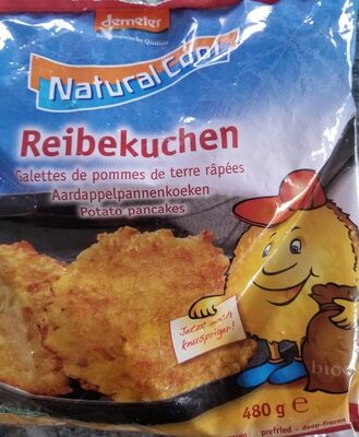 Galettes De PDT front packaging