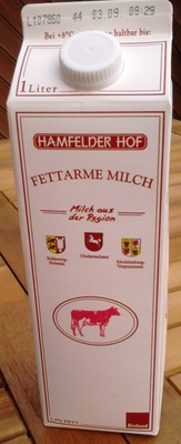 Fettarme Milch