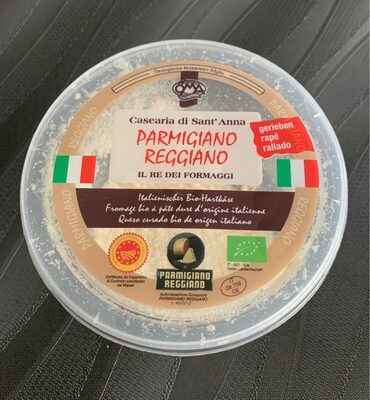 Parmigiano Reggiano front packaging
