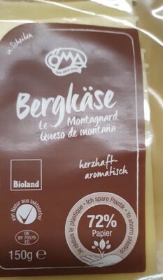 Bergkäse