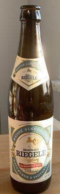 Riegele Weisse alkoholfrei