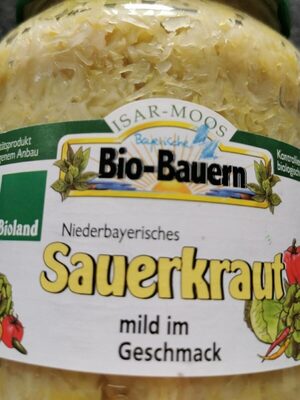Sauerkraut front packaging