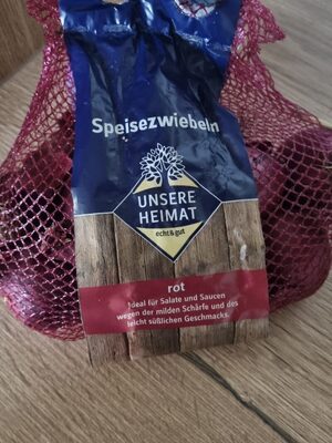 rote Zwiebeln