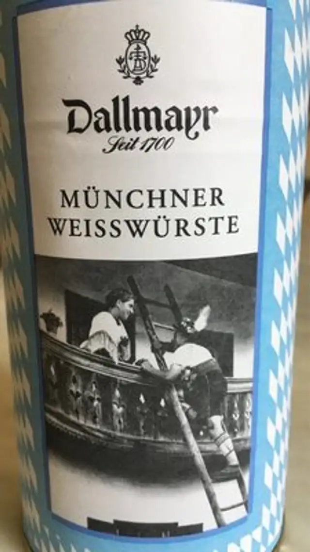 Weißwürste 4 Stück Dallmayr