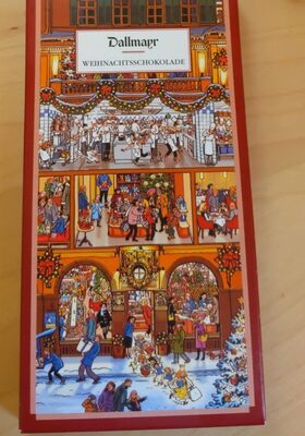 Weihnachtsschokolade