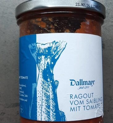 Ragout vom Saibling mit Tomate