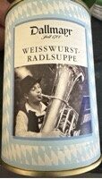 Weisswurst Radl Suppe