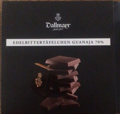 Edelbittertäfelchen Guanaja 70%