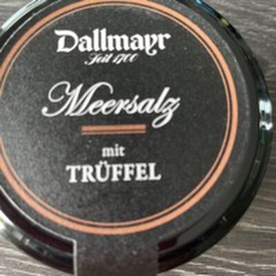 Meersalz Trüffel