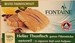 Fontaine Heller Thunfisch naturell