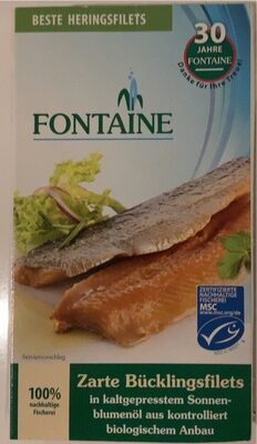 Zarte Bücklingsfilets