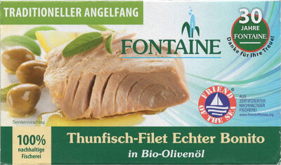 Thunfisch-Filet Echter Bonito in Bio-Olivenöl