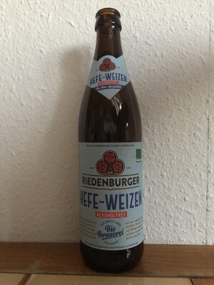Riedenburger Hefe-Weizen 4027013024003 Alkoholfreies Bio-Bier mit niedrigem Stammwürzegehalt