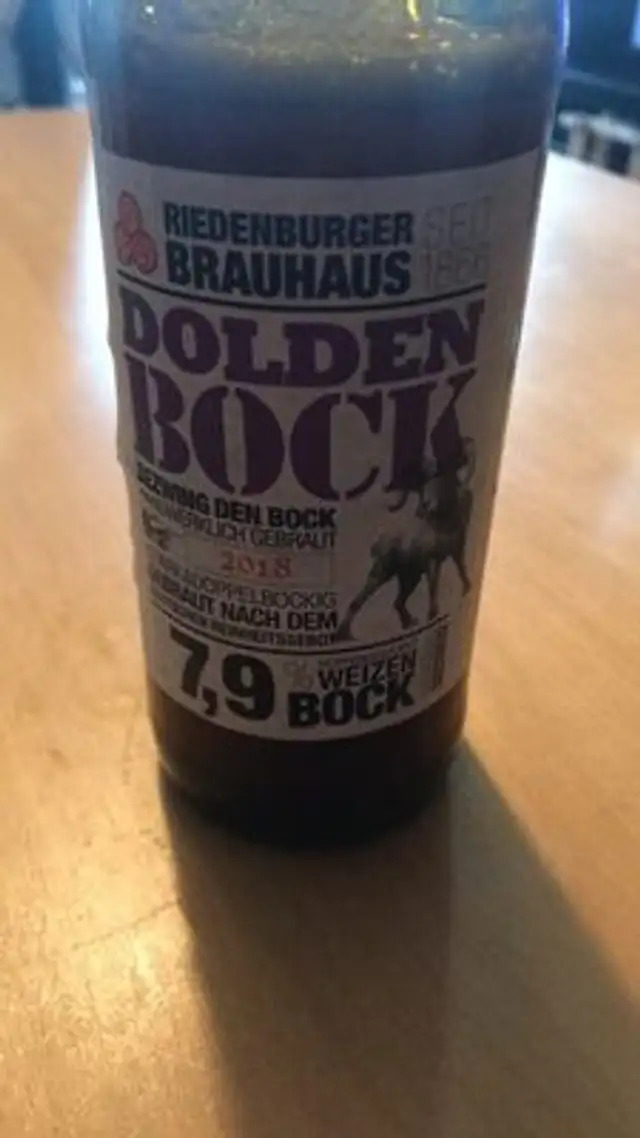 Riedenburger Brauhaus Dolden Bock