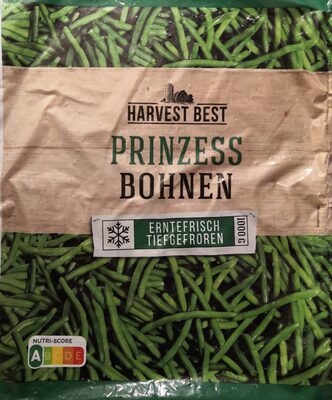 Prinzessbohnen erntefrisch tiefgefroren