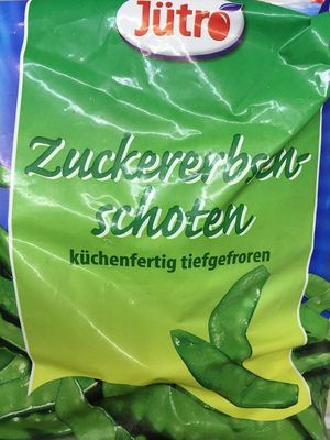 Zuckererbsenschoten